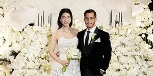 Potret Resepsi Kerenina Sunny yang Mewah, Steve Emmanuel Jadi Sorotan