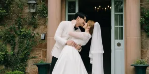 Potret Resepsi Pernikahan Cassandra Lee yang Digelar di Inggris, Hangat Dihadiri Keluarga
