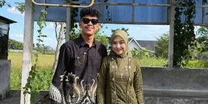 Potret Ria Ricis dan Hasan Toys Kondangan Bareng, Akrab dengan Moana