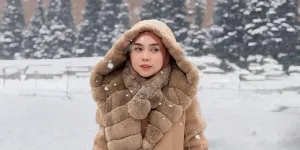 Potret Ria Ricis Main Salju -25 Celcius di Moscow, Ajak Moana Seru-Seruan