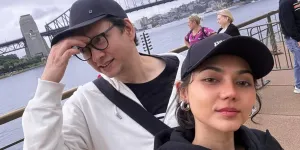 Potret Rina Nose Transit Liburan di Sidney, Sempat Jadi Tukang Fotoin Turis