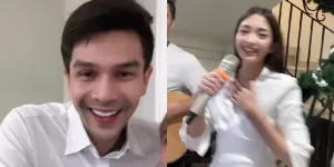 Potret Ririn Dwi Ariyanti dan Jonathan Frizzy Kepergok Rayakan Natal Bersama, Dulu Disebut Pelakor - Kini Pakai Baju Couple