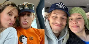 Potret Romantis Millie Bobby Brown Bersama Sang Pacar yang Adalah Putra dari Penyanyi Bon Jovi - Ternyata Sudah Bertunangan!