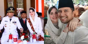 Potret Romantis Pasangan Emil Dardak dan Arumi Bachsin, Tak Malu Pamer Kemesraan di Depan Publik!