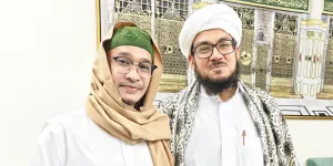 Potret Ruben Onsu Diundang Putra Ulama Besar Mekkah