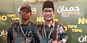 Potret Ruben Onsu Jalani Umrah Perdana, Panjatkan Doa Khusus Pembully Anaknya Cepat Tertangkap