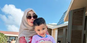 Potret Rumah Amy Qanita yang Homey, Seru Jadi Tempat Kumpul Cucu-Cucu