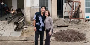Potret Rumah Baru Harris Vriza dan Haviza Devi Anjani, Tahap Renovasi