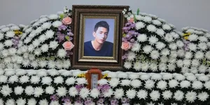 Potret Rumah Duka Lee Yong Joo, Meninggal Serangan Jantung di Usia 44