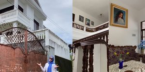 Potret Rumah Keluarga Angelina Sondakh di Manado, Megah dan Mewah pada Zamannya - Bukti Tajir Sejak Dulu