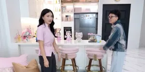 12 Potret Rumah Sarwendah yang Punya Dapur Rahasia dan Kompor Harga Fantastis, Kulkas Juga Ada Banyak