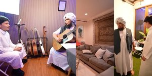 Potret Rumah Ustaz Derry Sulaiman, Dilengkapi Studio dan Alat Musik - Ngaku Masih Ngeband Metal