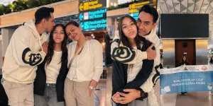 Potret Sabrina Anak Donna - Darius Berangkat Lomba Debat WSC di Bangkok, Rela Subuh ke Bandara - Bikin Bangga