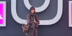 Potret Sabrina Chairunnisa Kunjungi Kantor Meta di New York, Stylish Bak Warlok