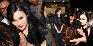 Potret Sandra Dewi Jadi Saksi Sidang Korupsi Timah Harvey Moeis, Ditemani Adik - Bantah Punya Jet Pribadi