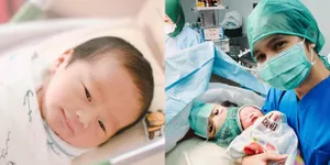  Potret Sean Giorgio Anak Kedua Cherly Juno Eks Cherry Belle, Si Ganteng yang Lahir di Tanggal Cantik