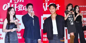 Potret Seleb Korea di Premiere Film Yoona dan Ahn Bo Hyun 'PRETTY CRAZY', Ada SM Family