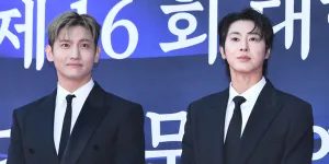 Potret Selebritis Top Korea di 2025 Korea Popular Culture and Arts Awards