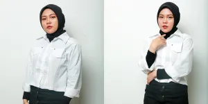 Potret Selfi Yamma Ceritakan Kesan Pertama Dengarkan Lagu 'Berkali-Kali', Akui Sempat Baper Sampai Menangis