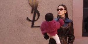 Potret Selina Putri Mahalini Ikut Sang Ibu ke Maroko, Jadi First Long Flight