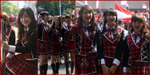 Potret Semangat Nasionalisme JKT48 - Peringati Hari Kemerdekaan
