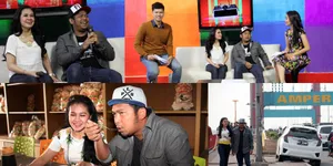 Potret Seru Bedu dan Penyanyi Cantiknya 'Blusukan' di Palembang