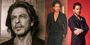 Potret Shahrukh Khan yang Terpilih Jadi 10 Most Handsome Men in The World Berdasar Sains, Ketampanan yang Nyata