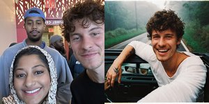 Potret Shawn Mendes Kepergok Ikut Salat Jumat dan Mendengar Khutbah, Sudah Masuk Islam?