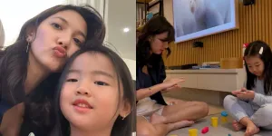 Potret Sheila Dara Aisha Main Bareng Anak Dion Wiyoko, Kayak Tante dan Keponakan
