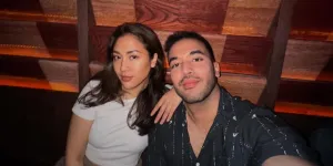 Potret Sherina Munaf Nonton Musikal 'Perahu Kertas' Bareng Sahabat 