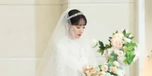 Potret Shin Min Ah Pakai Gaun Pengantin, Gambaran Saat Menikah Nanti