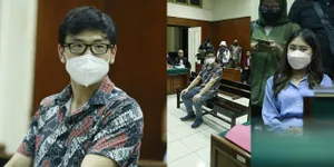 Potret Sidang Lanjutan Nicholas Sean, Bantah Pacaran dengan Ayu Thalia - Ungkap Fakta Baru