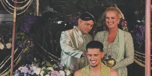 Potret Siraman Justin Hubner Jelang Pernikahan dengan Jennifer Coppen