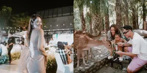 8 Potret Siti Badriah Kena Cibir Netizen Karena Dikira Tak Berkurban, Dituding Liburan Terus - Bukan Islam