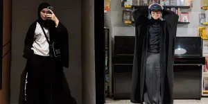 Potret Sivia dengan Ciri Khas Abayanya Saat Tampil, Fashionable dan Unik #MusicOfTheMonth