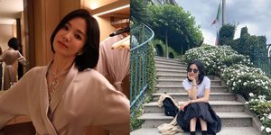 Potret Song Hye Kyo Ikut Variety Show Setelah 23 Tahun Absen