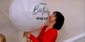 Potret Song Hye Kyo Rayakan Ulang Tahun Sederhana, Parasnya Tetap Cantik Awet Muda