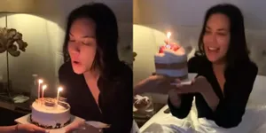 Potret Sophia Latjuba Dapat Surprise Ultah ke-52, Netizen Salfok ke Wajah Cantiknya Saat Bangun Tidur