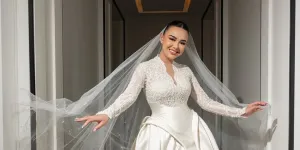 Potret Souvenir Pernikahan Amanda Manopo dan Kenny Austin, Skincare Hingga Emas