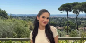 7 Potret Stefi Zamora Promo Film PENGIN HIJRAH, Tetap Semangat di Tengah Kondisi Hamil