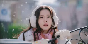 Potret Still Cut Jisoo BLACKPINK dan Seo In Guk di Drama BOYFRIEND ON DEMAND