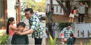 Potret Suami Angel Karamoy Urus Anak Seorang Diri, Tetap Ceria!