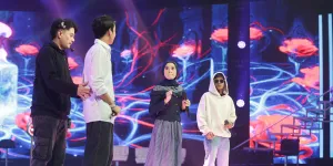Potret Suasana Latihan Arbil - Mila dan Valen di Panggung, Seru