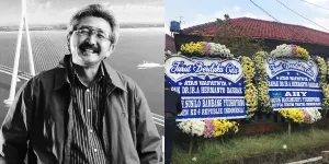 Potret Suasana Rumah Duka Hermanto Dardak Ayahanda Emil Dardak, Jenazah Akan Dimakamkan Pada Hari Minggu Pagi