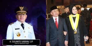 Potret Sugianto Sabran Mantan Suami Ussy Sulistiawaty yang Sebentar Lagi Tak Jadi Gubernur Kalteng, Digantikan Kakak Sendiri