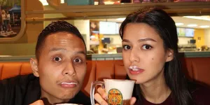 Potret Susan Sameh Babymoon ke Warner Bros, Seru-seruan Jelajahi Dunia Sihir Harry Potter