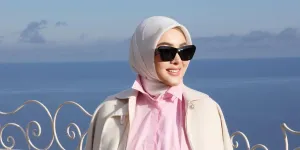 Potret Syahrini di Acara Ultah Keponakan, Langsung Lap Tangan Setelah Pegang Mic
