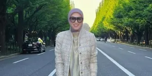 Potret Syahrini di Studio Rekaman, Mau Comeback Jadi Penyanyi?