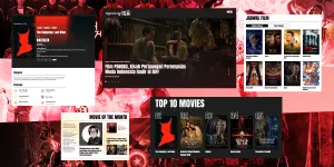 Potret Tampilan Baru Halaman Film KapanLagi.com, Kini Lebih Lengkap dan Banyak Fitur Baru