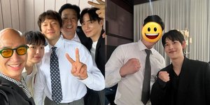 Potret Tamu di Resepsi Pernikahan Ma Dong Seok, Banyak Aktor Top dan Im Siwan Sempatkan Kondangan di 2 Tempat